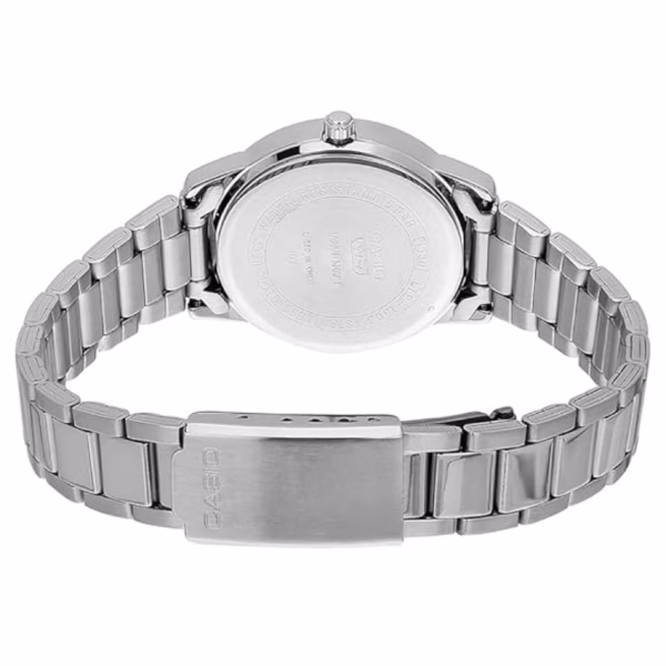 LTP-1303DD-7AVDF-3 Casio LTP-1303DD-7AVDF Women’s White Dial Roman-Numeral Watch