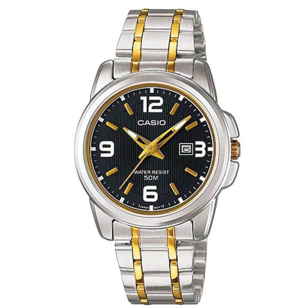 LTP-1314SG-1AVDF Casio Ladies LTP-1314SG-1AVDF Two Tone Bracelet Medium Watch