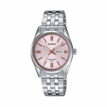 Casio LTP-1335D-4AVDF Women’s Pink Dial Classic Watch