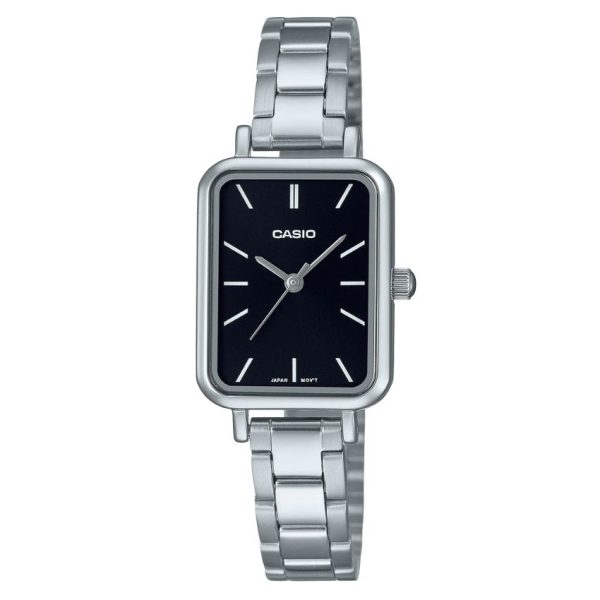 CASIO ENTICER LTP-V009D-1EUDF WOMEN’S STAINLESS STEEL WATCH