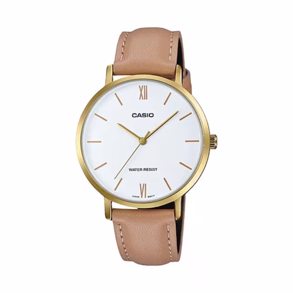 Casio LTP-VT01GL-7BUDF Women’s Vintage Flip-Top Watch