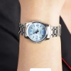 LTP‑1314D‑2AVDF Casio LTP‑1314D‑2AVDF Women’s Classic Blue Dial Polished Steel Watch