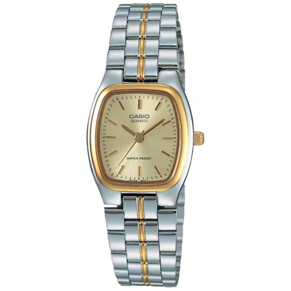 Casio LTP-1169G-9ARDF Women’s Analog Two-Tone Stainless Steel Watch